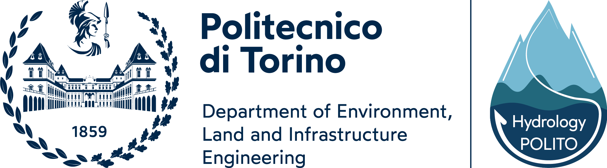 Hydrology Polito Logo